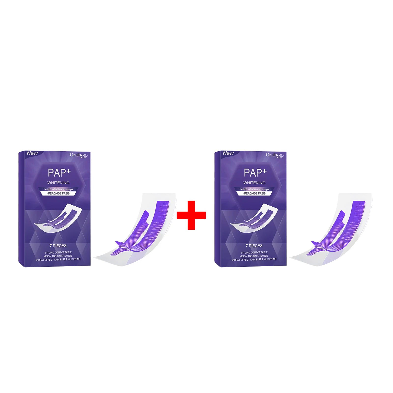 Peroxide-Free Teeth Whitening Strips for Sensitive Teeth - 13