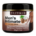 Mens Intimate Hair Removal Cream Painless Body Depilatory for Sensitive
