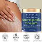 YUITIKUE Neuropathy Cream 100g Extra Strength Deep Moisturizing Relief