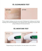 Amino Acid Facial Cleansing Mousse Deep Pore Foam Wash and Makeup Remover