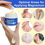 Magnesium Sleep Cream Muscle Relief and Skin Moisturizer