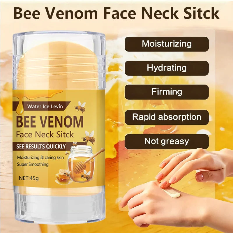 Bee Venom Face and Neck Stick Moisturizing Anti Aging Balm 45g