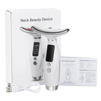 LED Facial and Neck Skin Tightening Massage Device