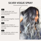 30ml Temporary Silver Hair Color Spray Washable Tint