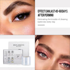 Professional Brow Lamination Kit for DIY Eyebrow Shaping and Setting