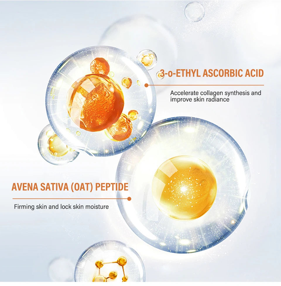 Brightening Vitamin C Face Serum for Hydration and Anti-Aging - 11