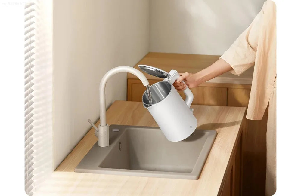 Mijia N1 Electric Kettle 1.5L Fast Boiling Stainless Steel Water Heater - 16