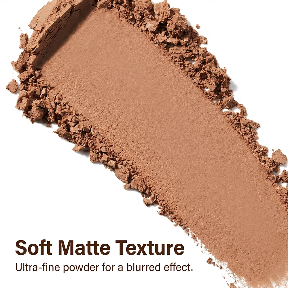 Matte Pressed Powder Bronzer for Face Contouring - 11