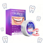 Silicone Reline Denture Set for Comfortable Fit