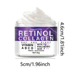 Water Ice Levin Retinol Collagen Face Cream Anti Aging Moisturizer