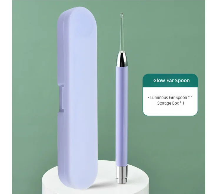 LED Light Ear Wax Removal Tool Kit for Adults and Children