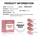 Multi-Purpose Tinted Miracle Balm for Cheeks and Lips