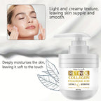 Retinol Collagen Hyaluronic Acid Face Cream Anti Aging Moisturizer
