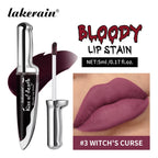 Bloody Matte Lip Stain for Halloween and Theatrical Makeup
