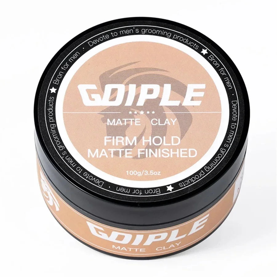 Strong Hold Matte Hair Styling Clay 100g