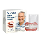 Comfort Fit Natural Look Denture Set for Men and Women