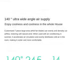 Mijia 1X Smart Standing Fan DC Frequency Conversion Electric Floor Fan