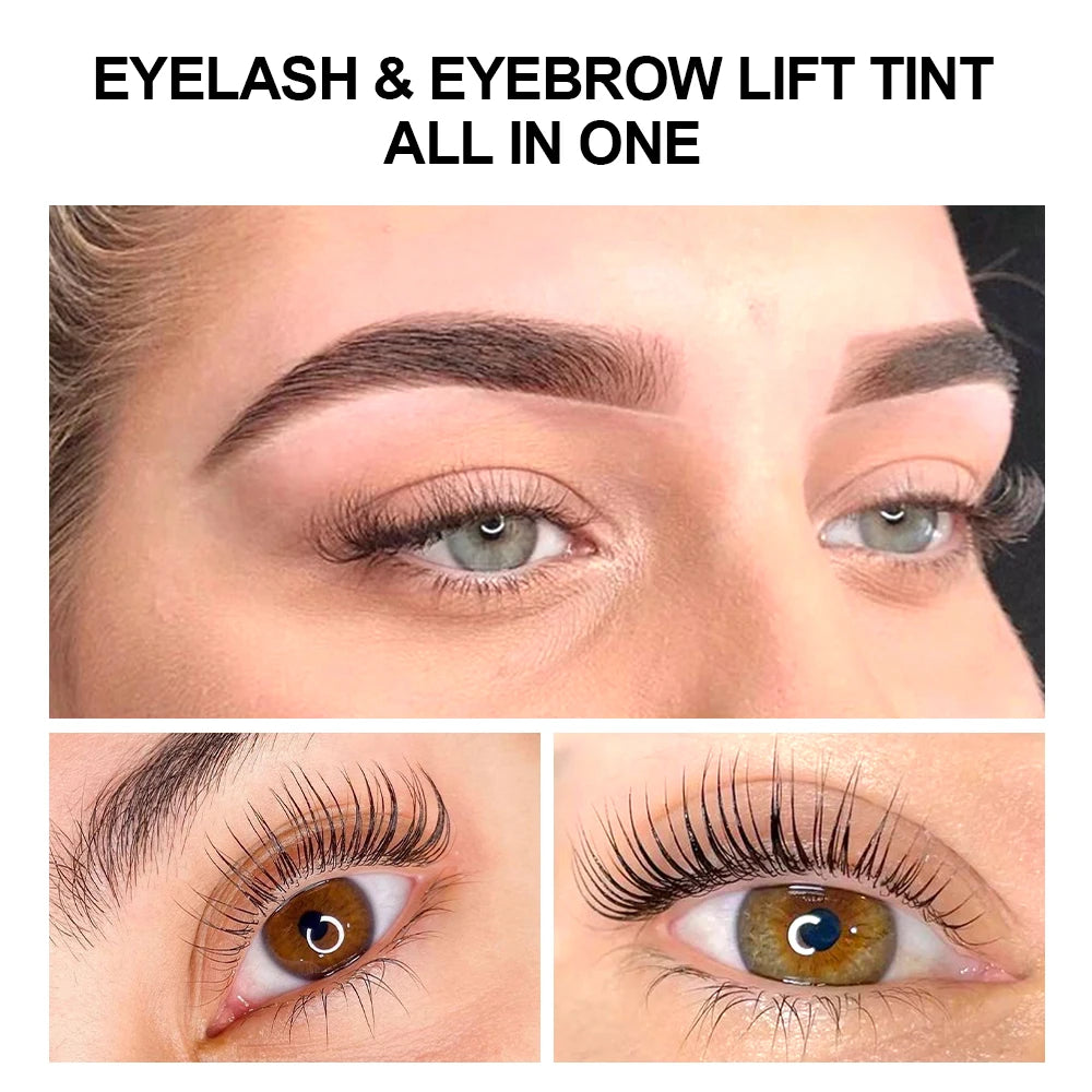 Professional Lash Lift and Brow Lamination Tinting Kit