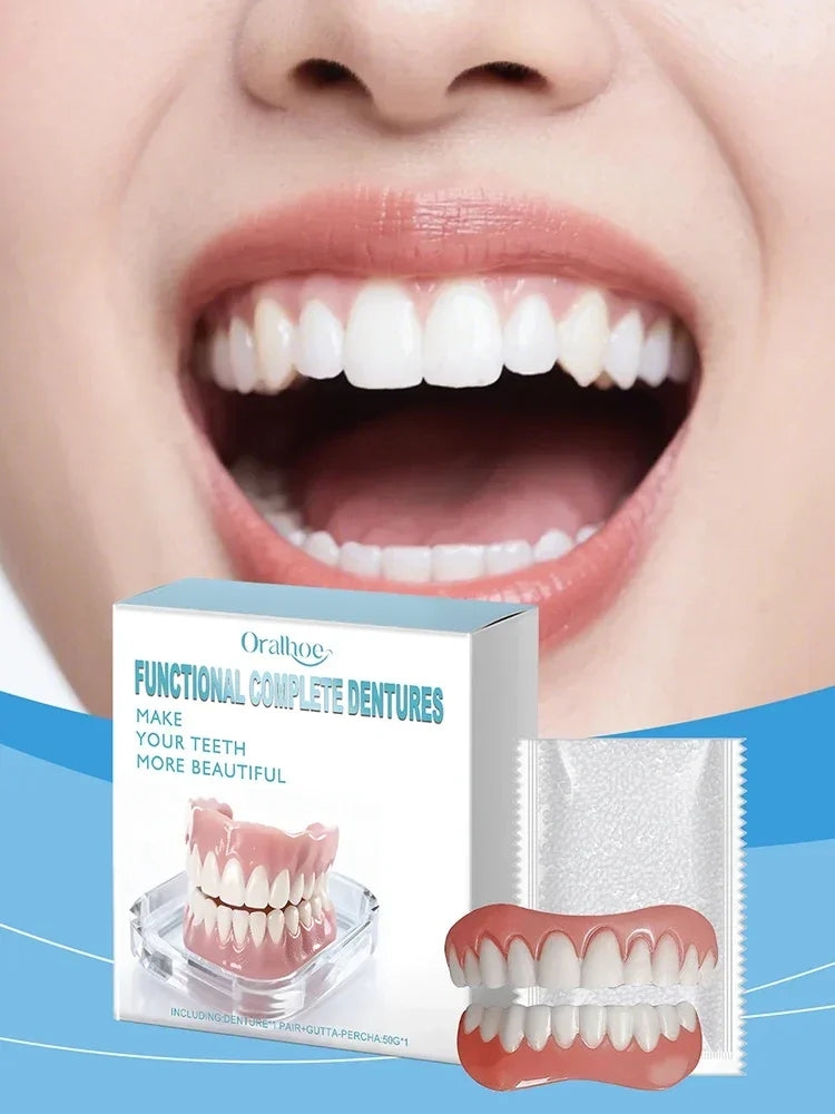 Instant Cosmetic Smile Veneers for Natural Looking Teeth - 7