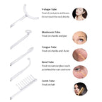 7-in-1 High Frequency Facial Wand Skin Tightening Electrotherapy Device