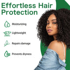 Goiple Wig Milk Spray Conditioner and Detangling Octopus Brush Set
