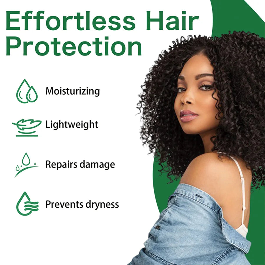 Goiple Wig Milk Spray Conditioner and Detangling Octopus Brush Set