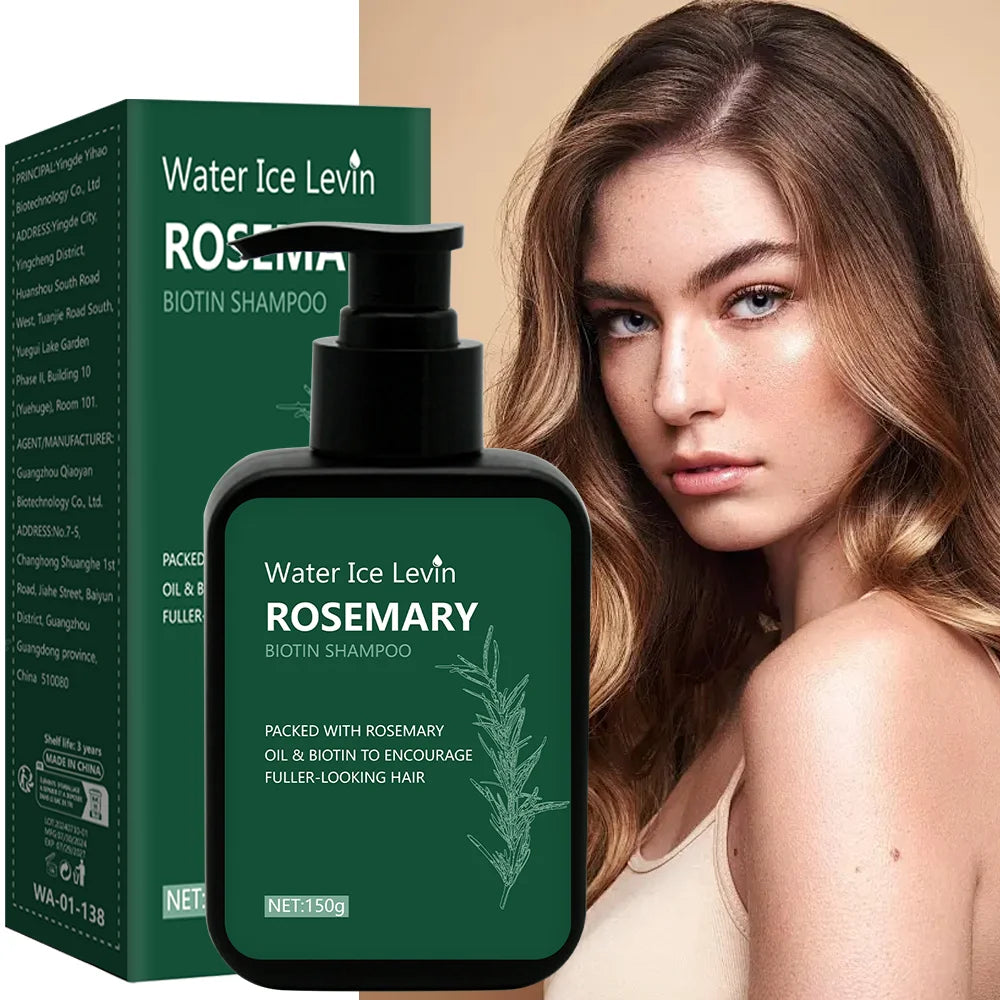 Rosemary Biotin Shampoo 150ml for Hair Growth and Scalp Care