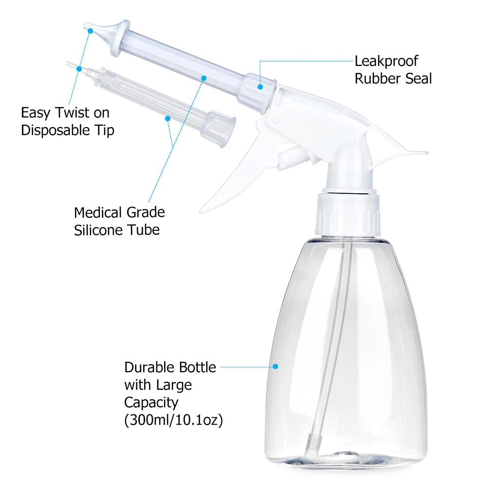 Electric Ear Wax Removal Irrigation System for Adults and Kids - 24