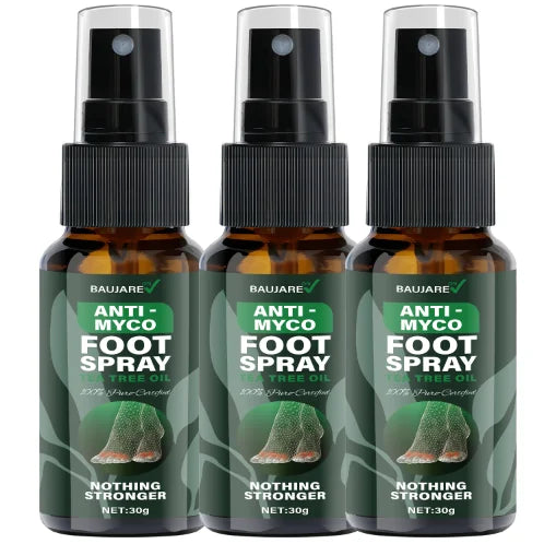 Anti Myco Foot Spray Tea Tree Oil Moisturizing Skin Care Treatment
