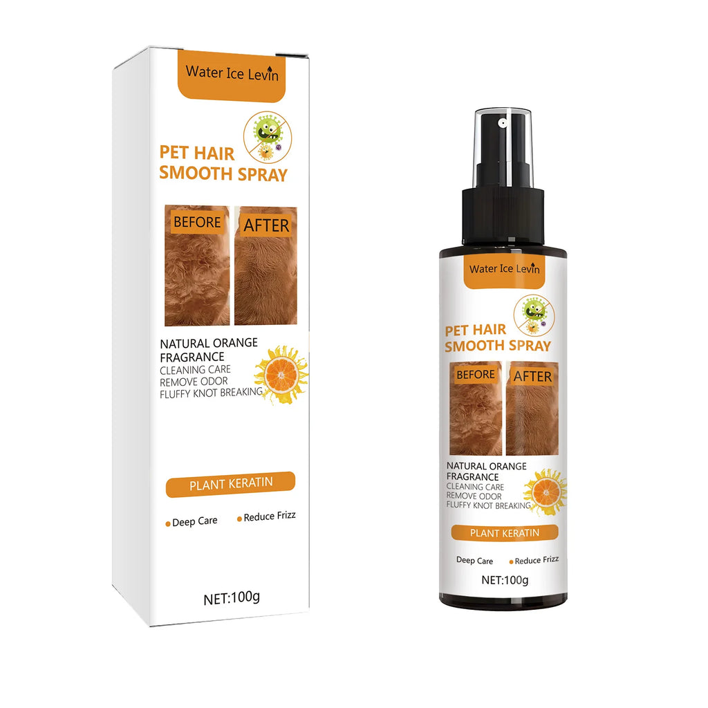 Pet Hair Detangler Spray Smoothing Conditioner for Dogs and Cats