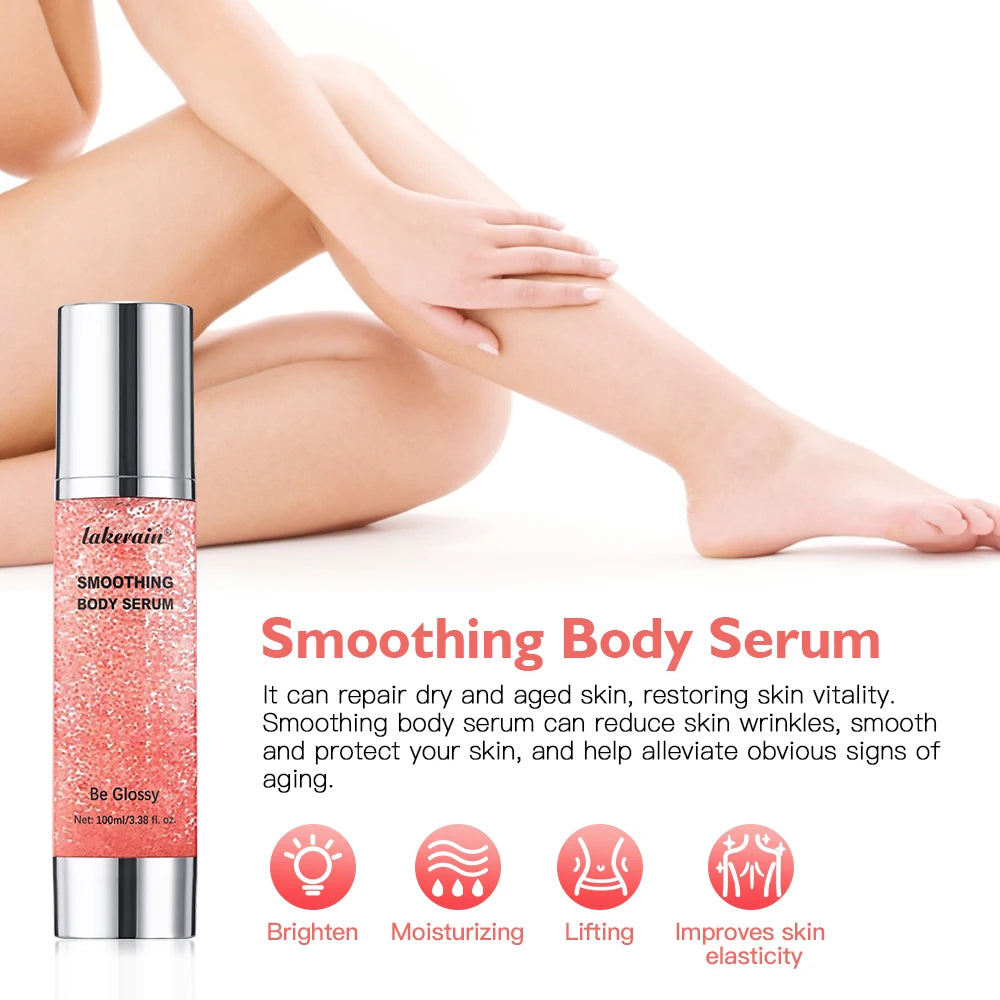 Smoothing Body Serum for Intensive Hydration and Skin Elasticity