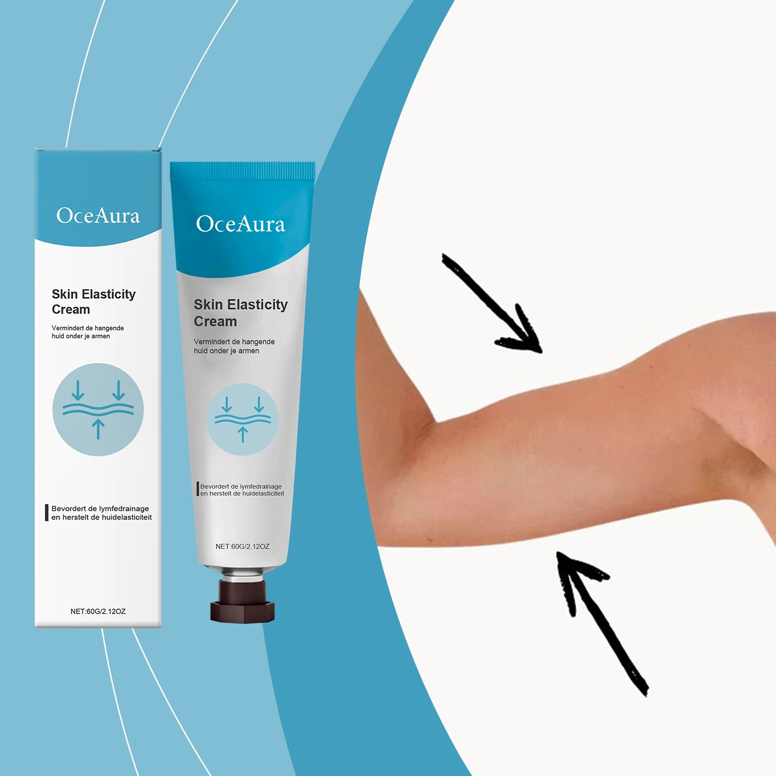 Firming Body Cream for Skin Tightening and Elasticity - 2