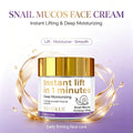 YUITIKUE Snail Mucin Instant Lift Face Cream Firming Moisturizer 60g