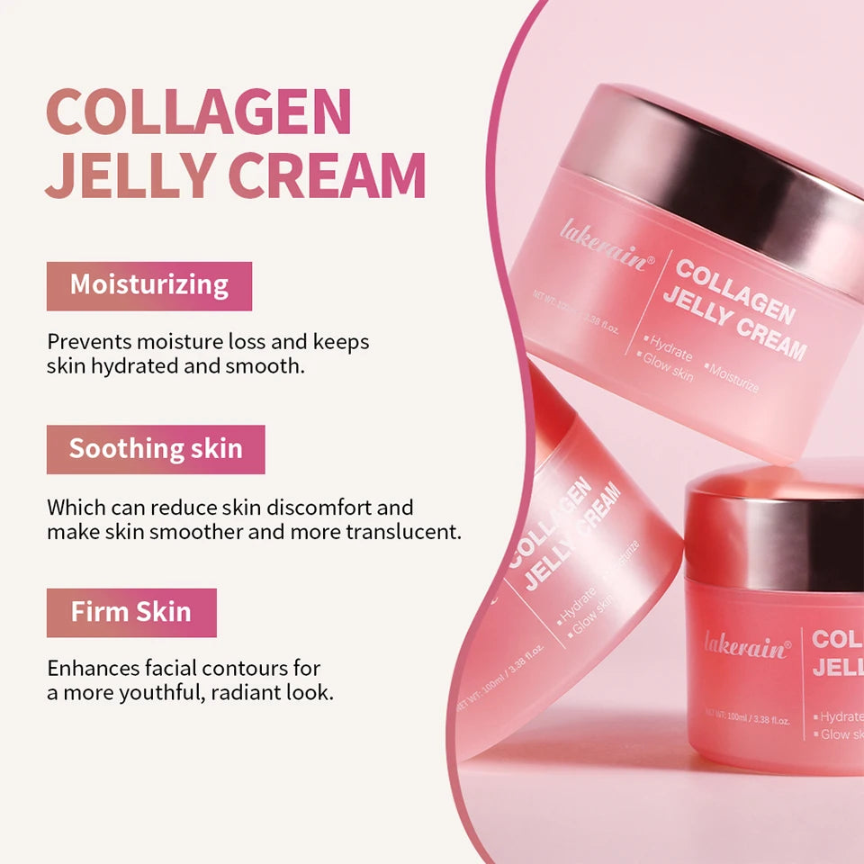 Collagen Jelly Face Cream for Deep Hydration and Skin Firming