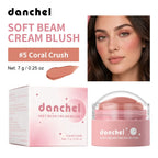 Multi-Use Cream Blush for Cheeks Lips and Eyes