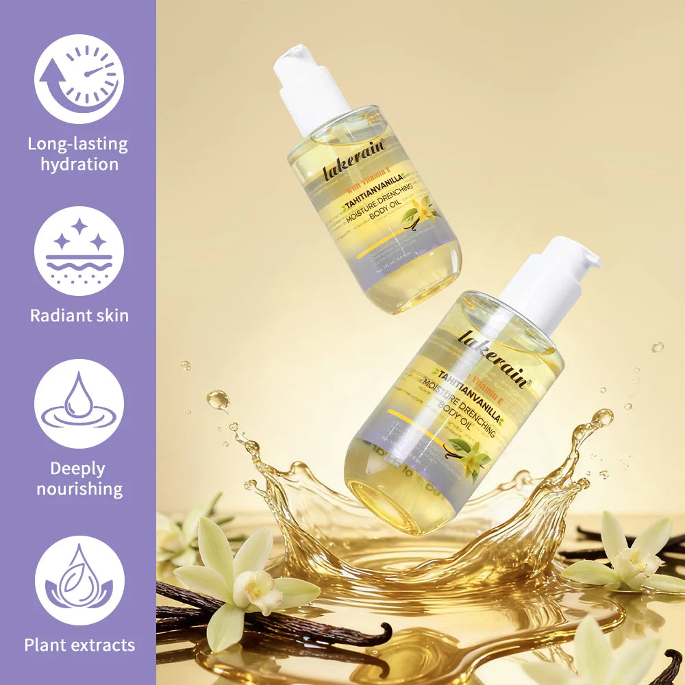 Moisture Drenching Body Oil for Radiant Skin