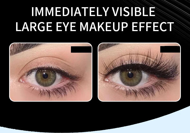 Meidian Waterproof Mascara Long Lasting Volumizing Eye Makeup - 10