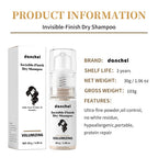 Invisible Dry Shampoo Powder for Volumizing and Oil Control