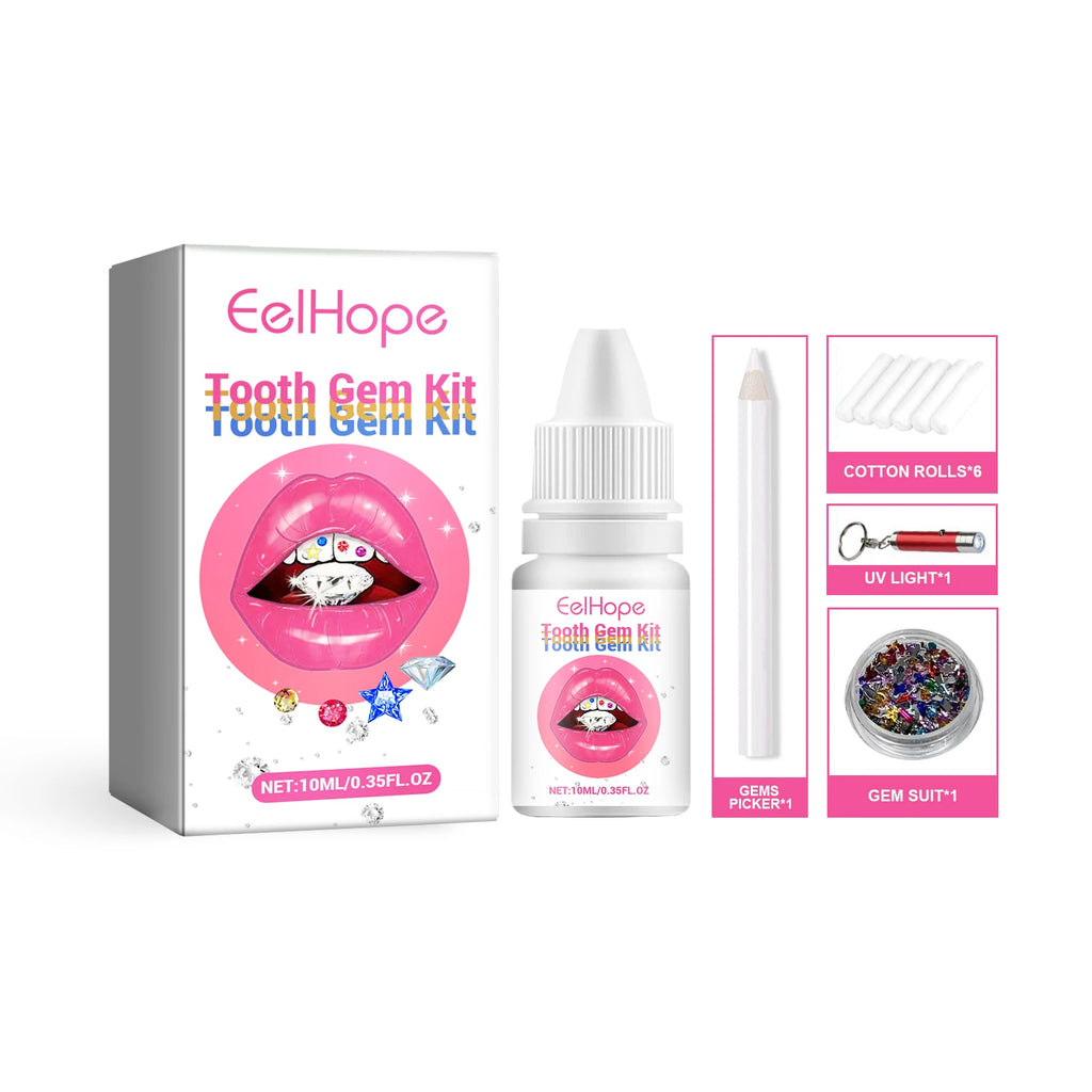 DIY Tooth Gem Kit for Sparkling Teeth Jewelry