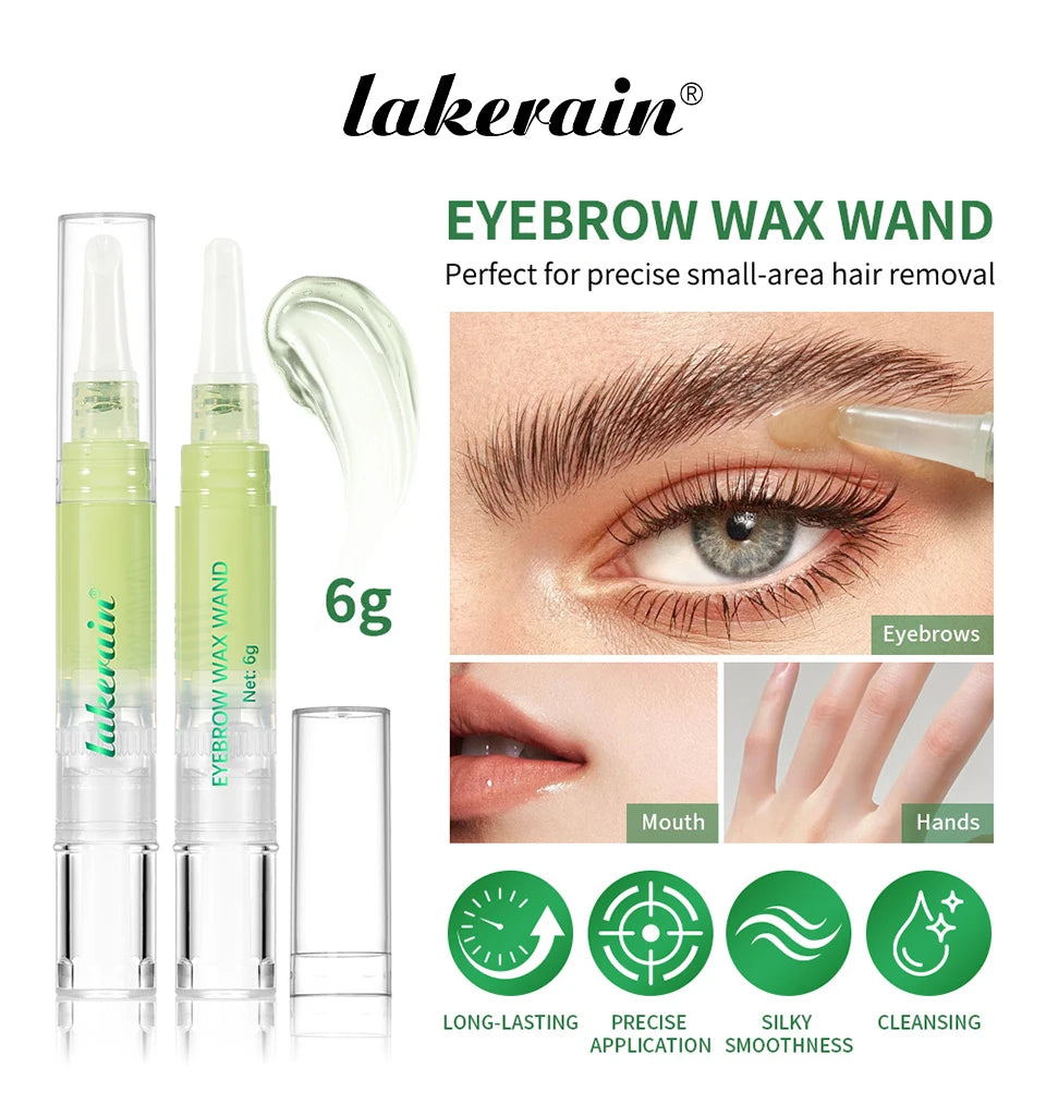 Precision Eyebrow Waxing Wand for Home Use