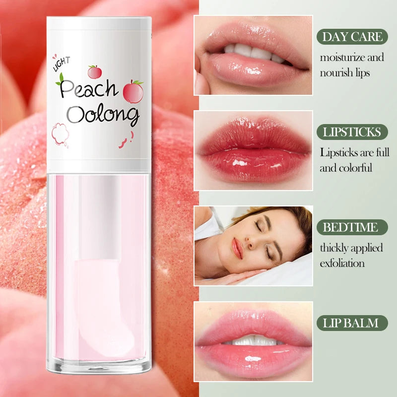 Fruit Flavored Lip Oil Moisturizing Hydrating Lip Gloss - 8