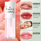 Fruit Flavored Lip Oil Moisturizing Hydrating Lip Gloss