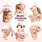 Electric Waterproof Scalp Massager for Hair Growth and Relaxation