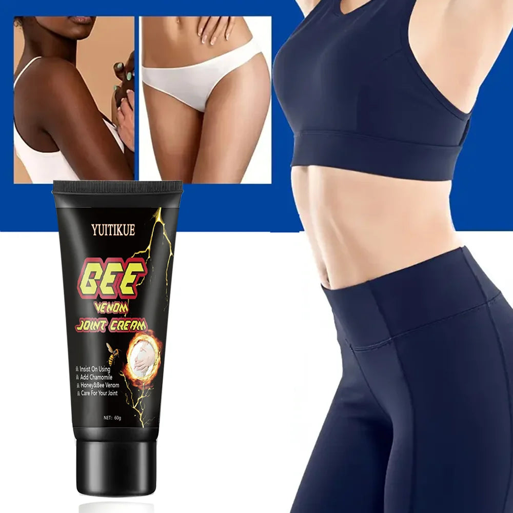 Bee Venom Joint Cream 60g Soothing Warming Relief Balm - 3
