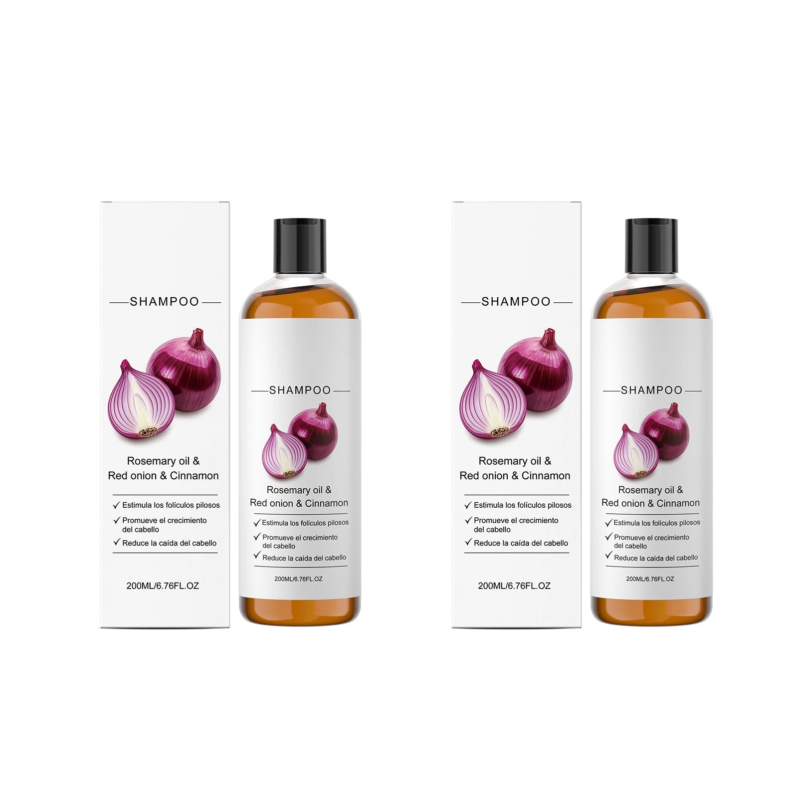 Rosemary and Red Onion Hair Growth Shampoo 200ml