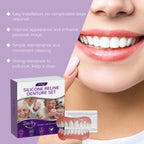 Cosmetic Denture Set for Instant Natural Smile