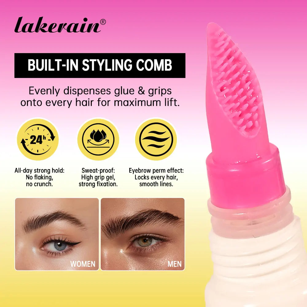 Eyebrow Lamination Styling Gel for Lifted Brows