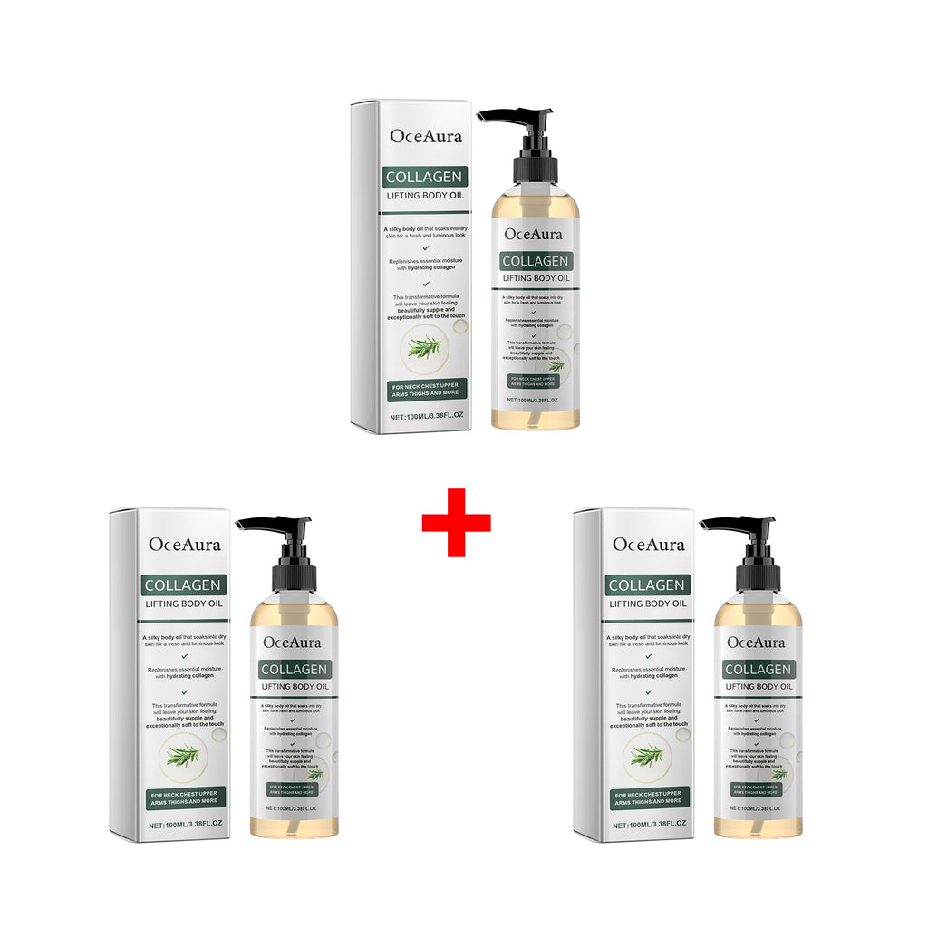 Collagen Body Firming Oil for Tightening and Hydration