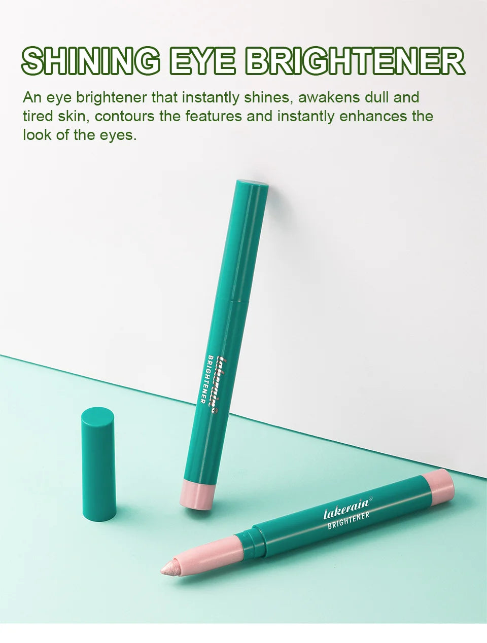 Shimmer Eyeshadow Stick Waterproof Eye Brightener - 5