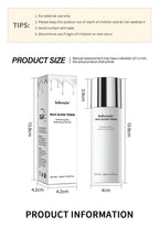 Brightening Milk Glow Toner for Hydrated Skin
